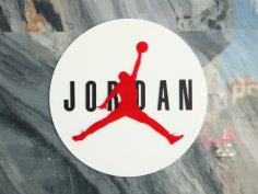 Laser Cut Michael Jordan Wall Decor Free Vector