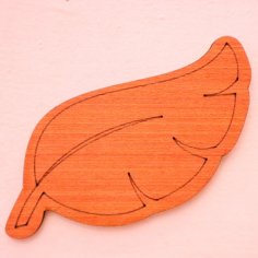 Laser Cut Leaf Cut Out Template Free Vector