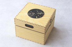 Laser Cut Apprentice Maze Puzzle Box SVG File