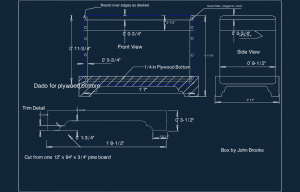 small box dxf