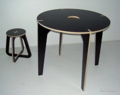 현대 커피 테이블