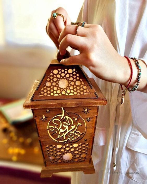 Laser Cut Wooden Ramadan Lantern Ramadan Gifts Lantern Ramadan Kareem Gifts Free Vector