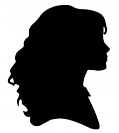 Hermione Granger Harry Potter Silhouette Free Vector
