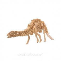 Puzzle 3D dell'apatosauro