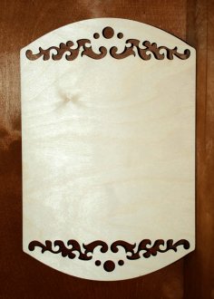 Laser Cut Decorative Wooden Cutting Boards Free Vector