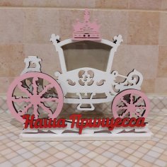Carriage Frame Free Vector