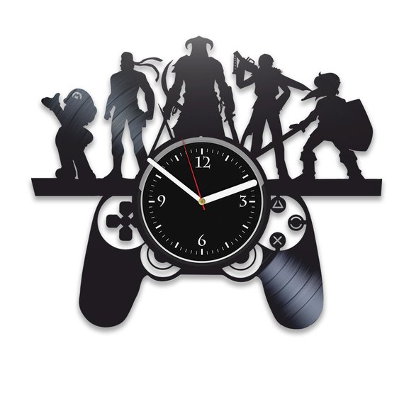 Gamer-Uhr