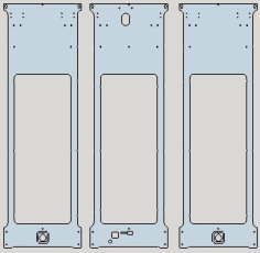 Laser Cut Reprap Fisher XT Upgrade