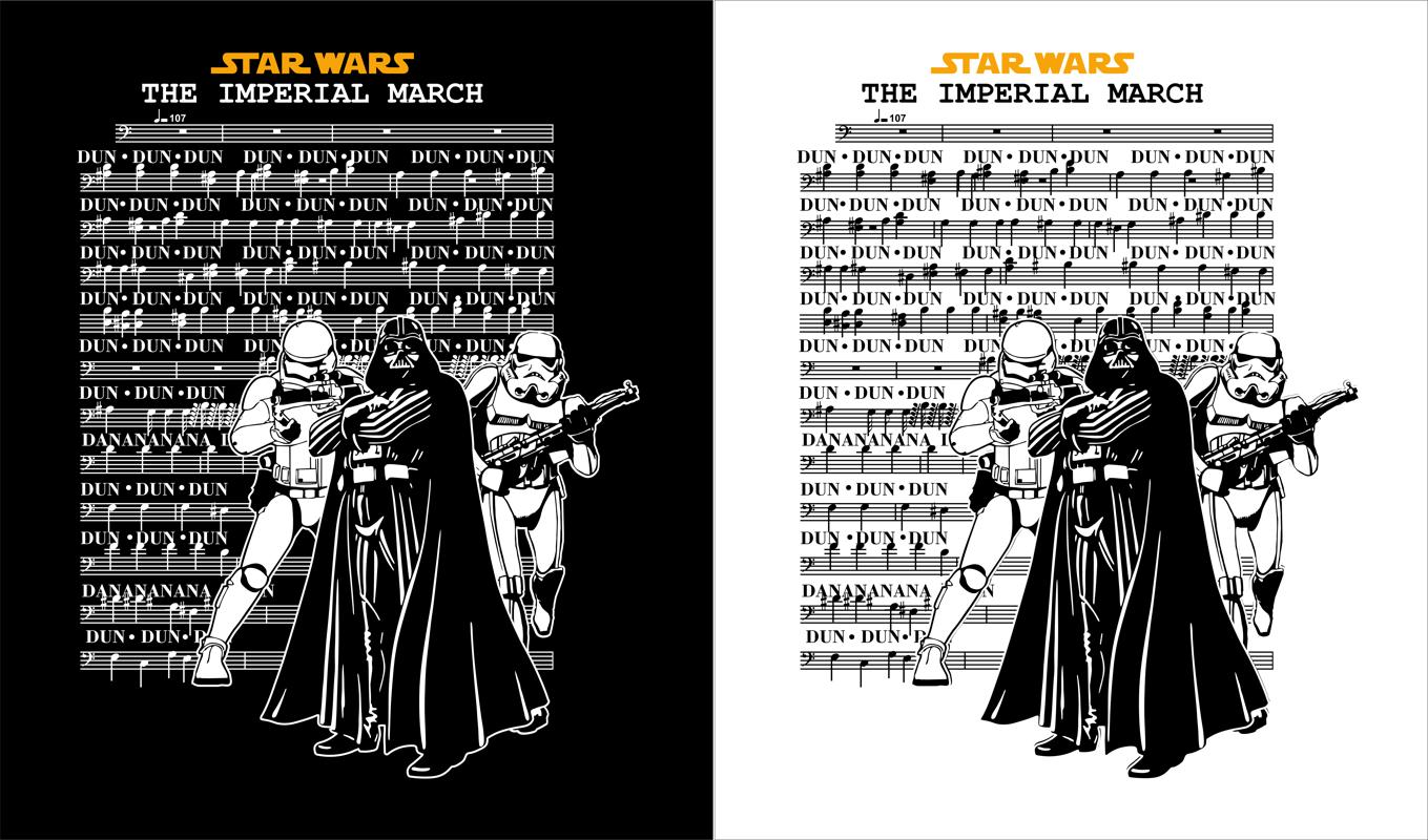 Marcia Imperiale di Star Wars