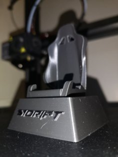 Racing Seat Phone Stand / Dock 3D Printer Model