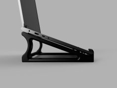 Laptop Stand 3D Printer Model