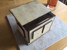 Laser Cut Bruce Viney Puzzle Box