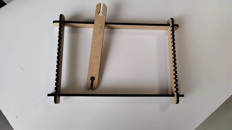 Laser Cut Loom