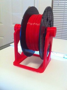 Spool Holder 3D Printer Model