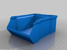 Stackable Container 3D Printer Model