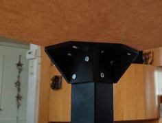 Ikea Lack Enclosure Support Bracket 3D Printer Model