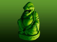 Slimer Buddha 3D Printer Model