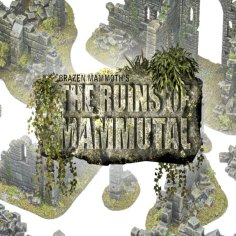 Ruins Of Mammutal 3D Printer Model