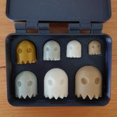 Ghost Family In A Box 3D Printer Model