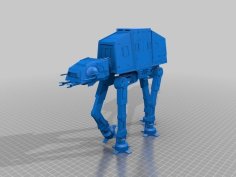 AT-AT 3D Printer Model