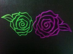 Rose 3D Printer Model