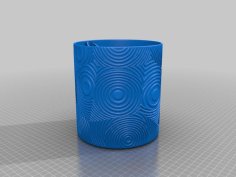 Watertight Planterpot 3D Printer Model