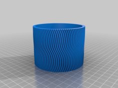 PLANT POT / TEA LIGHT 3D Printer Model