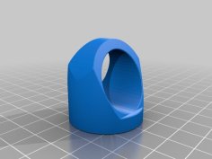 Green Lantern Ring Size 13ish 3D Printer Model