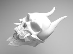 Oni Skull 3D Printer Model