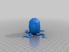 Alien Egg 3D Printer Model