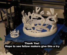 Stag Crown – Game Of Thrones (House Baratheon) 3D Printer Model