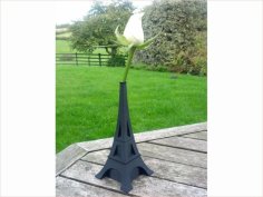 Eiffel Bud Vase 3D Printer Model