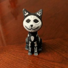 Sugar Cat 3D Printer Model