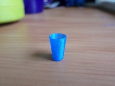 1:12 Scale Drinking Cup 3D Printer Model