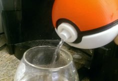 PokeFlask 3D Printer Model