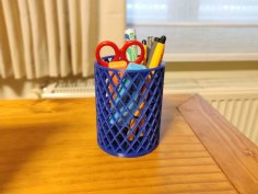 Pen Holder 3D Printer Model