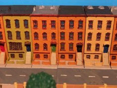 Urban Building 27 – Town House (z-scale) 3D Printer Model