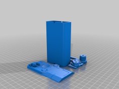 PEQ Box Battery Pack 3D Printer Model