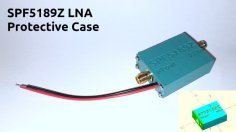 SPF5198Z LNA Protective Case 3D Printer Model