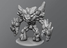 Earth Elemental 3D Printer Model