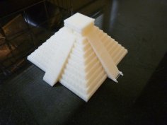 Pyramid Of Kukulcan At Chichen Itza 3D Printer Model