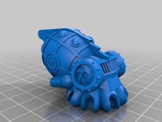 Octopus Full 3D Printer Model