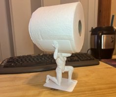 Toilet Roll Atlas 3D Printer Model