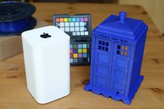 Tardis Airport Extreme (2013) Case 3D Printer Model