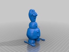 Olaf 3D Printer Model