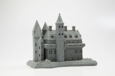 Castle Of The Maker Empire 3D Printer Model