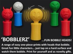 ‘Bobblerz’ 3D Printer Model