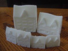 Stone Houses From The Land Of Whyst 3D Printer Model