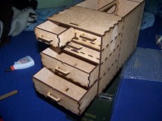 Laser Cut Turn Your Ammunition Box Into Storage Box