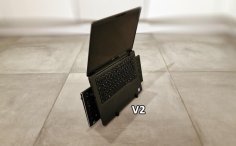 The HoldLing – Variable Multipurpose Laptop / Keyboard / Tablet Stand 3D Printer Model